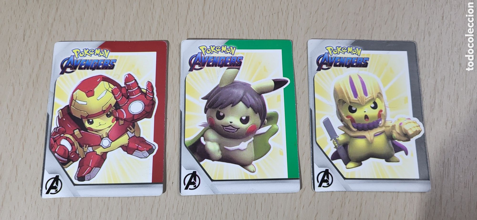 Coleccionismo Cromos antiguos: LOTE DE 3 CARTAS POKEMON