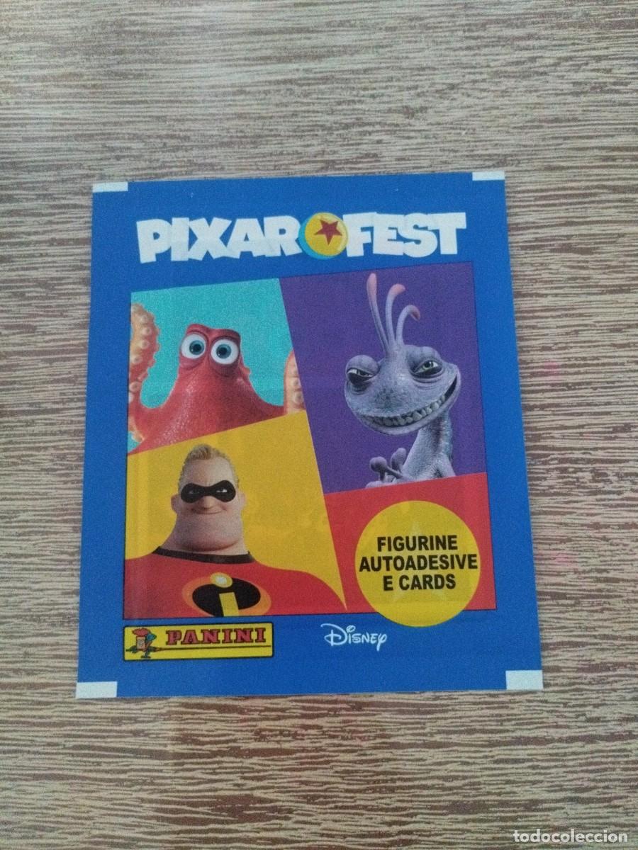 Coleccionismo cromos antiguos: Pixar Fest - Sobre Sin Abrir - Disney - Panini - Foto 1
