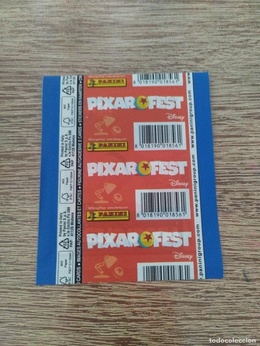 Coleccionismo cromos antiguos: Pixar Fest - Sobre Sin Abrir - Disney - Panini - Foto 2