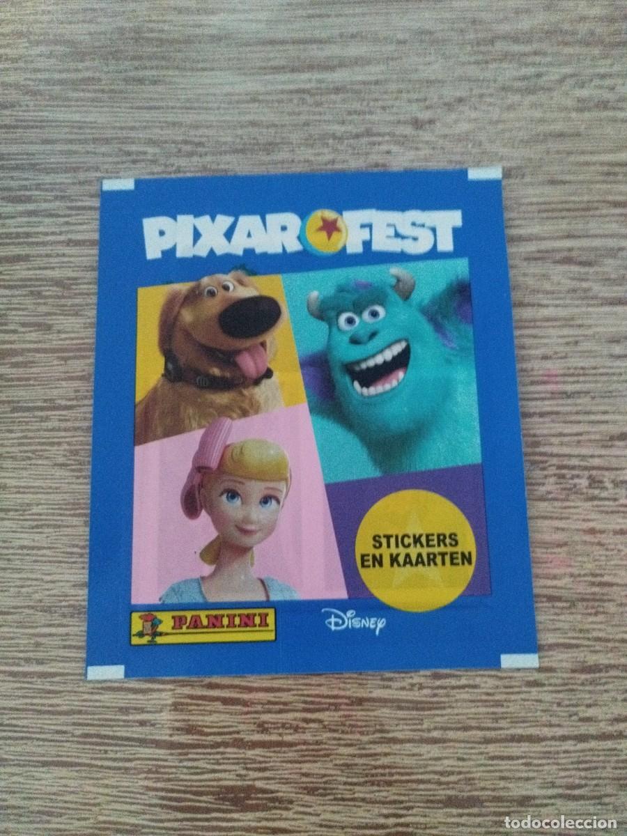 Coleccionismo cromos antiguos: Pixar Fest - Sobre Sin Abrir - Disney - Panini - Foto 1