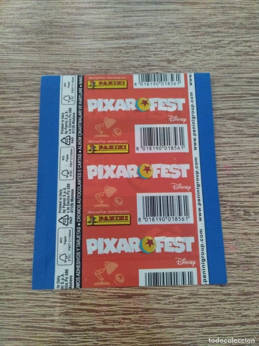 Coleccionismo cromos antiguos: Pixar Fest - Sobre Sin Abrir - Disney - Panini - Foto 2