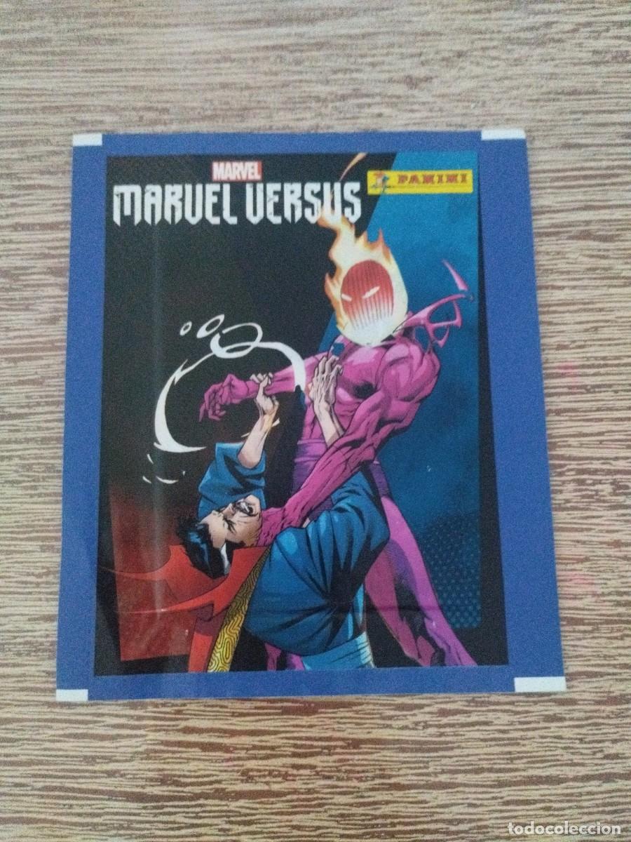 Coleccionismo cromos antiguos: Marvel Versus - Sobre Sin Abrir - Panini 2021 - Foto 1