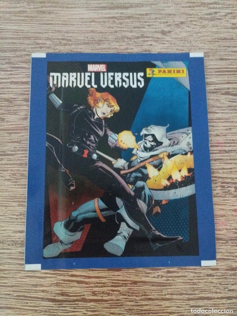 Coleccionismo cromos antiguos: Marvel Versus - Sobre Sin Abrir - Panini 2021 - Foto 1