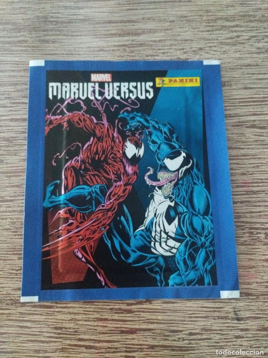 Coleccionismo cromos antiguos: Marvel Versus - Sobre Sin Abrir - Panini 2021 - Foto 1