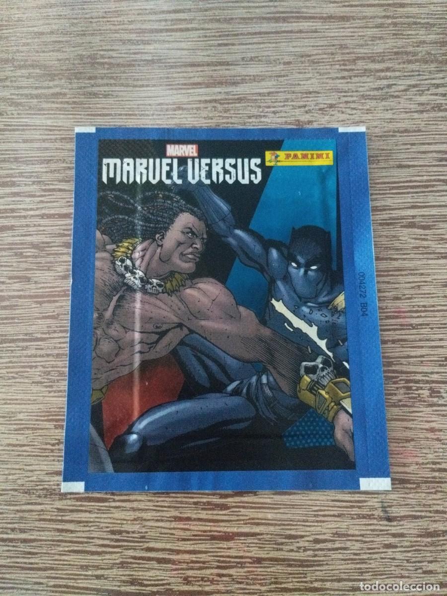 Coleccionismo cromos antiguos: Marvel Versus - Sobre Sin Abrir - Panini 2021 - Foto 1