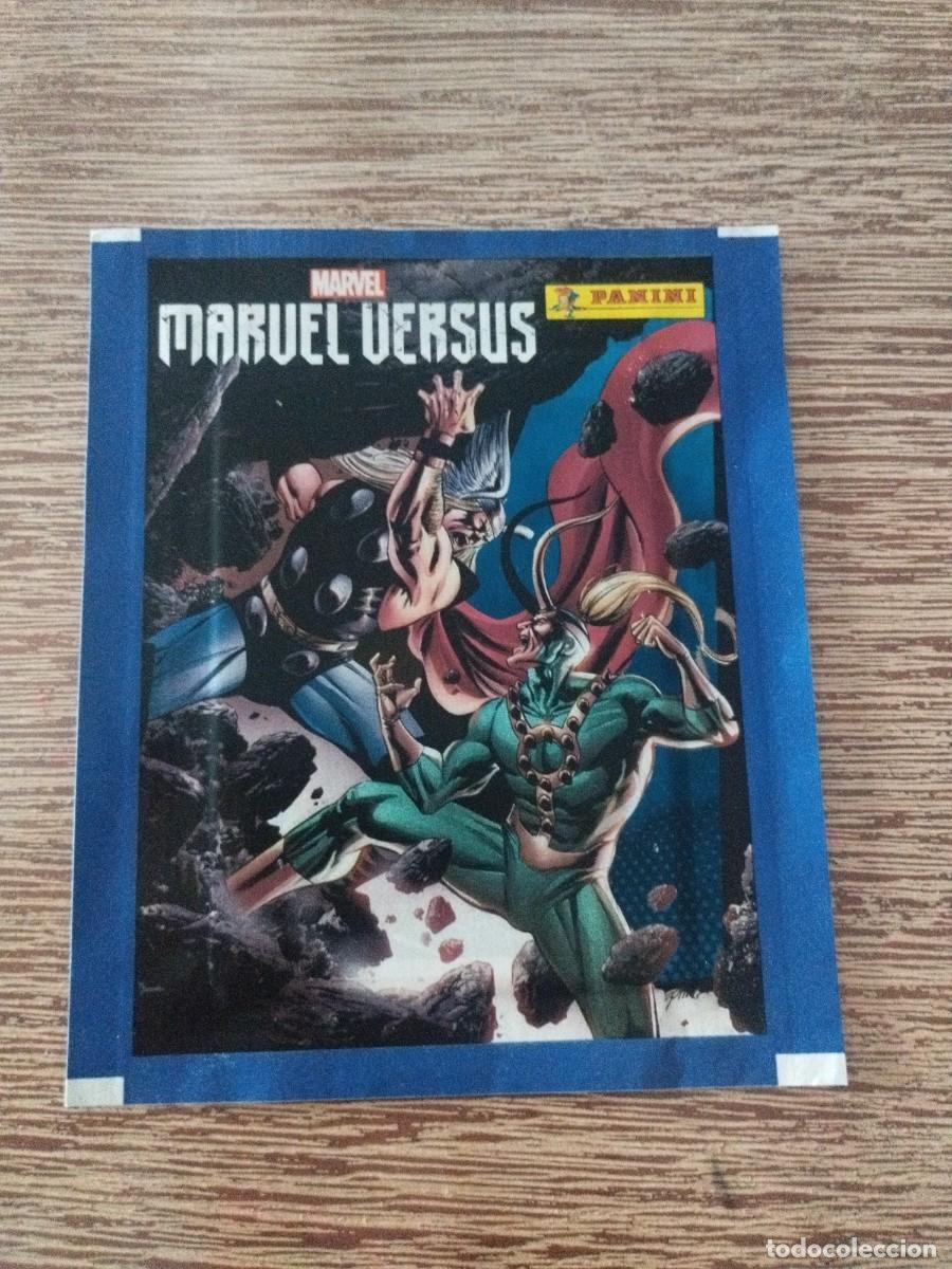 Coleccionismo cromos antiguos: Marvel Versus - Sobre Sin Abrir - Panini 2021 - Foto 1