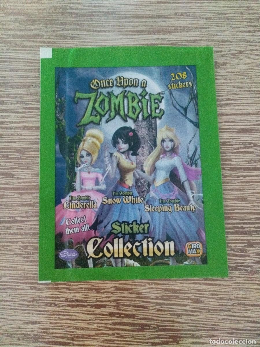 Coleccionismo cromos antiguos: Once Upon A Zombie - Sobre Sin Abrir - Giro Max - Foto 1