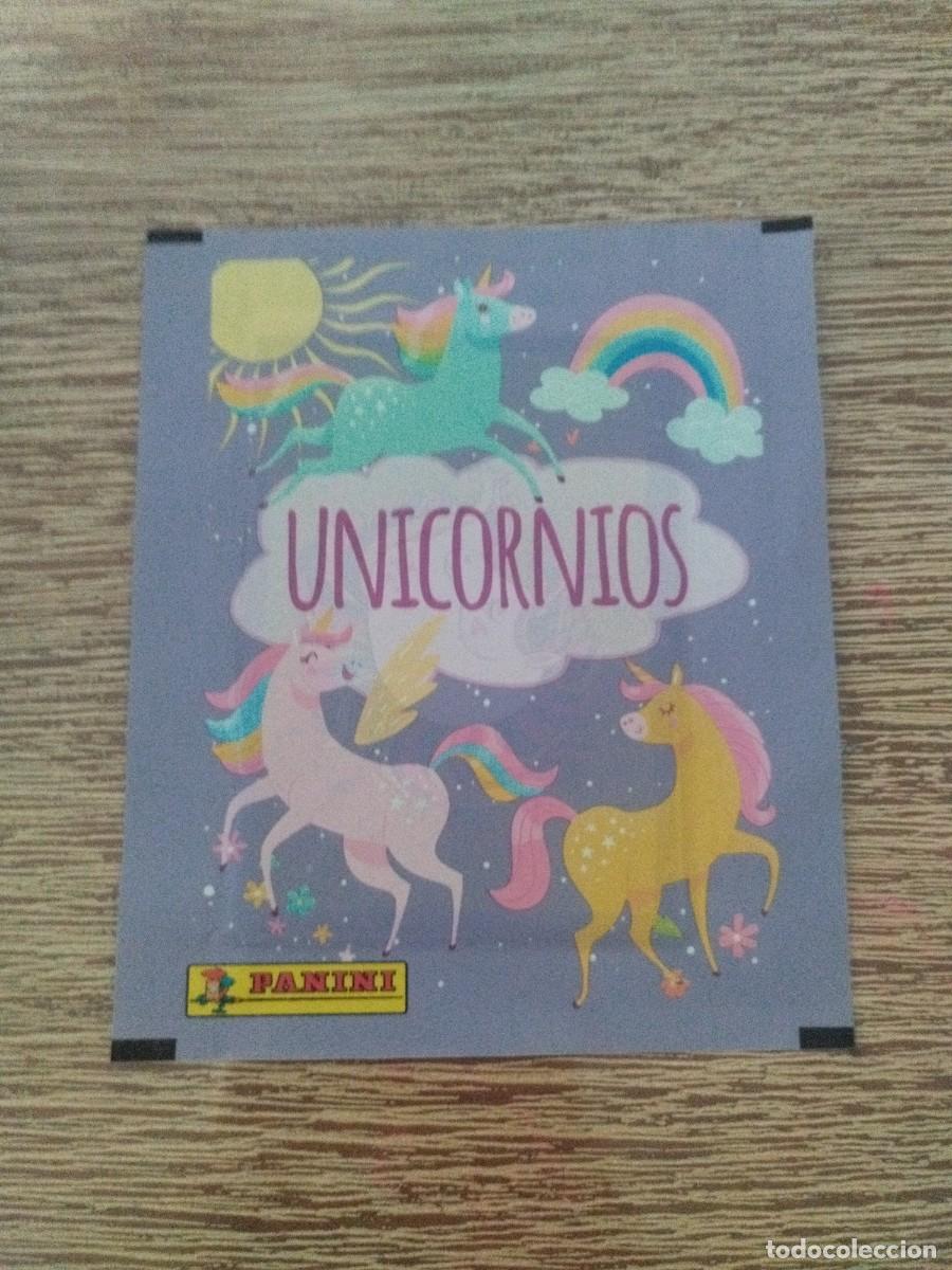 Coleccionismo cromos antiguos: Unicornios - Sobre Sin Abrir - Panini - Foto 1