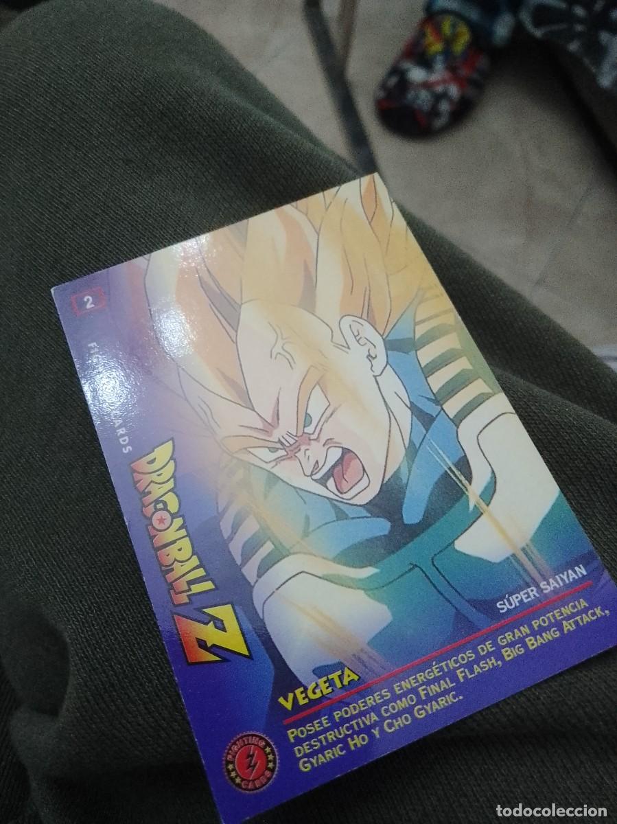 Sammeln alte Sammelbilder: DRAGONBALL Z FIGHTING CARDS A&Ntilde;OS 90 DE