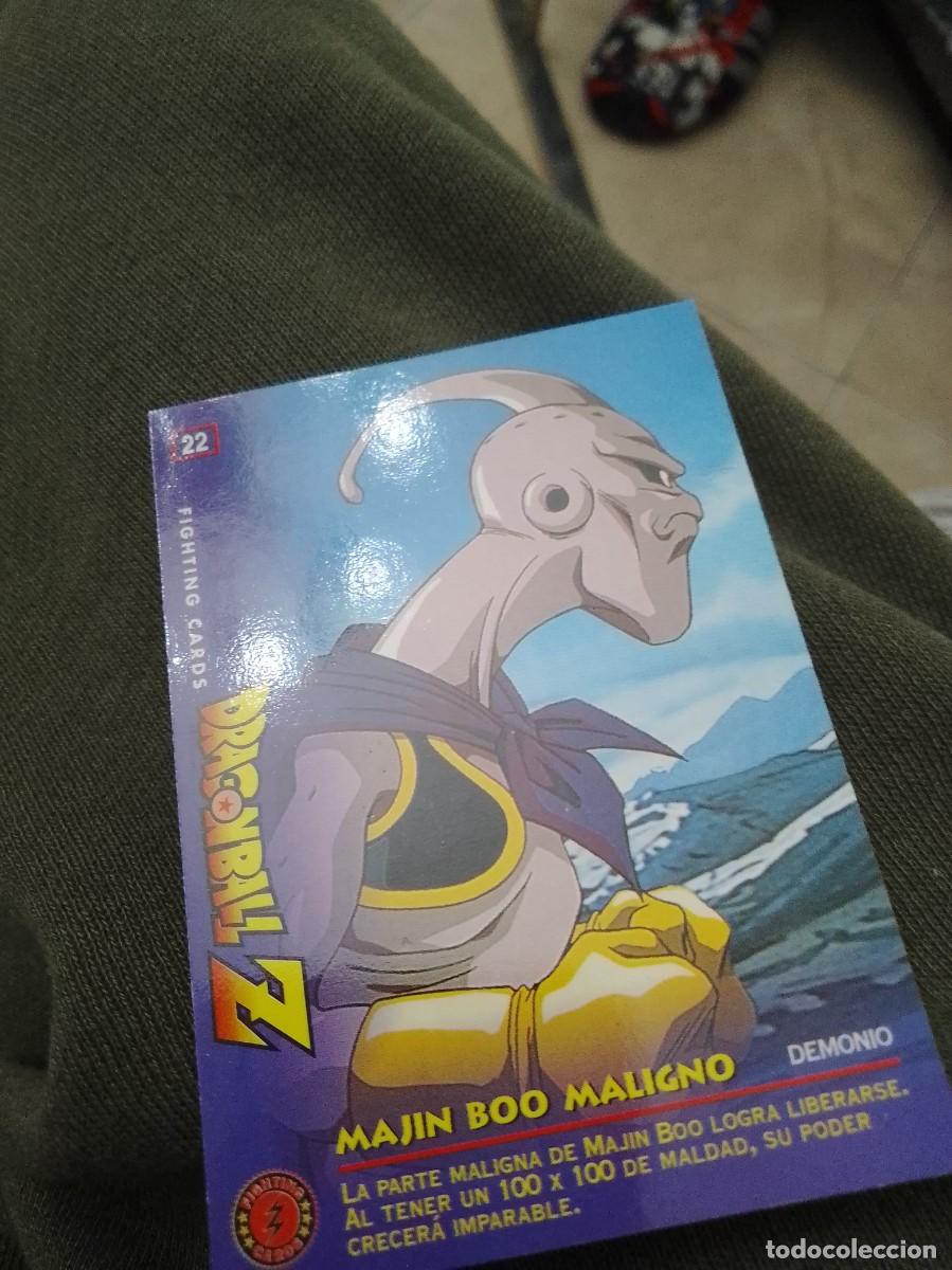 Collezionismo Figurine antiche: DRAGONBALL Z FIGHTING CARDS A&Ntilde;OS 90 DE