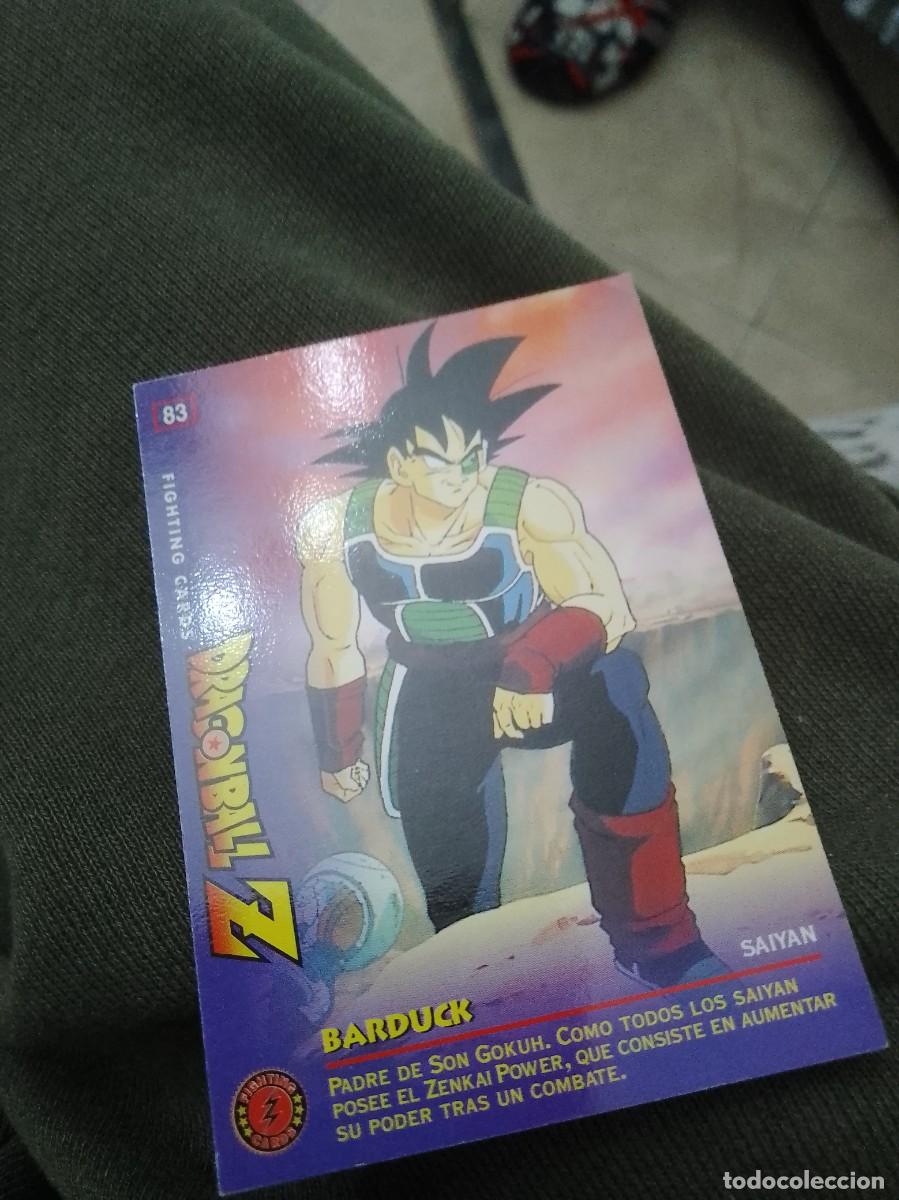 Collezionismo Figurine antiche: DRAGONBALL Z FIGHTING CARDS A&Ntilde;OS 90 DE