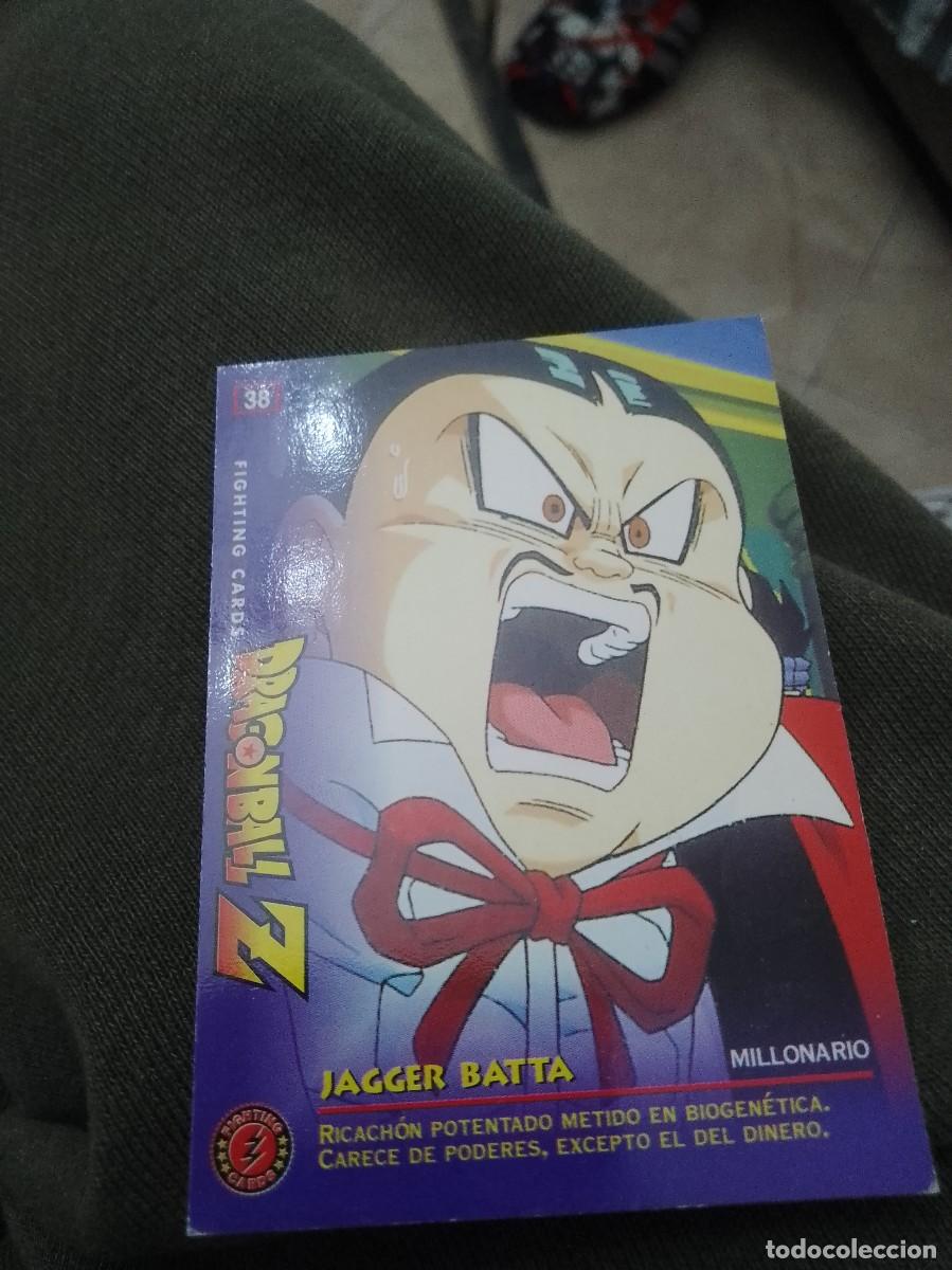 Collezionismo Figurine antiche: DRAGONBALL Z FIGHTING CARDS A&Ntilde;OS 90 DE