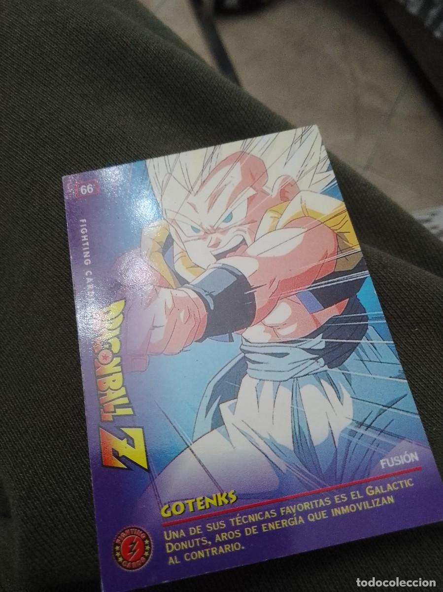 Colecionismo Cromos antigos: DRAGONBALL Z FIGHTING CARDS A&Ntilde;OS 90 DE