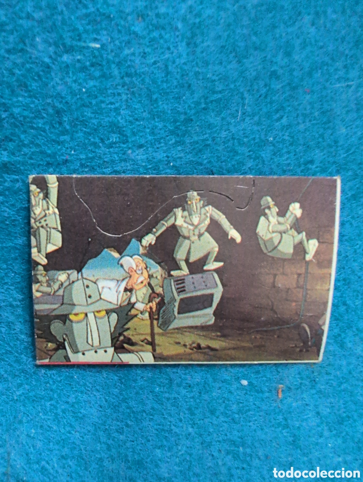 Coleccionismo cromos antiguos: Cromo 29. Inspector gadget YOPLAIT - Foto 1