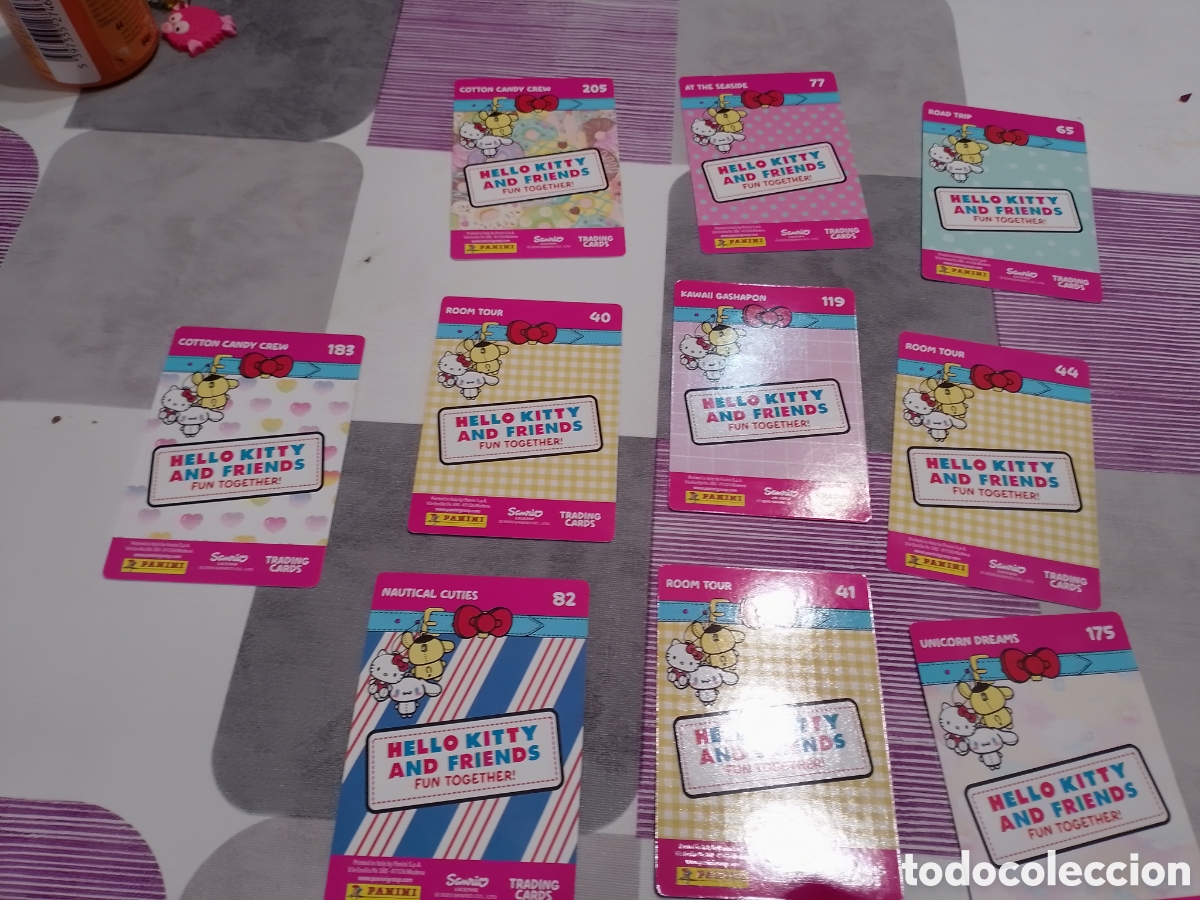 Coleccionismo cromos antiguos: hello kitty and friends - Foto 2