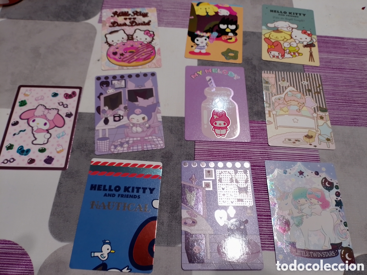 Coleccionismo cromos antiguos: hello kitty and friends - Foto 1