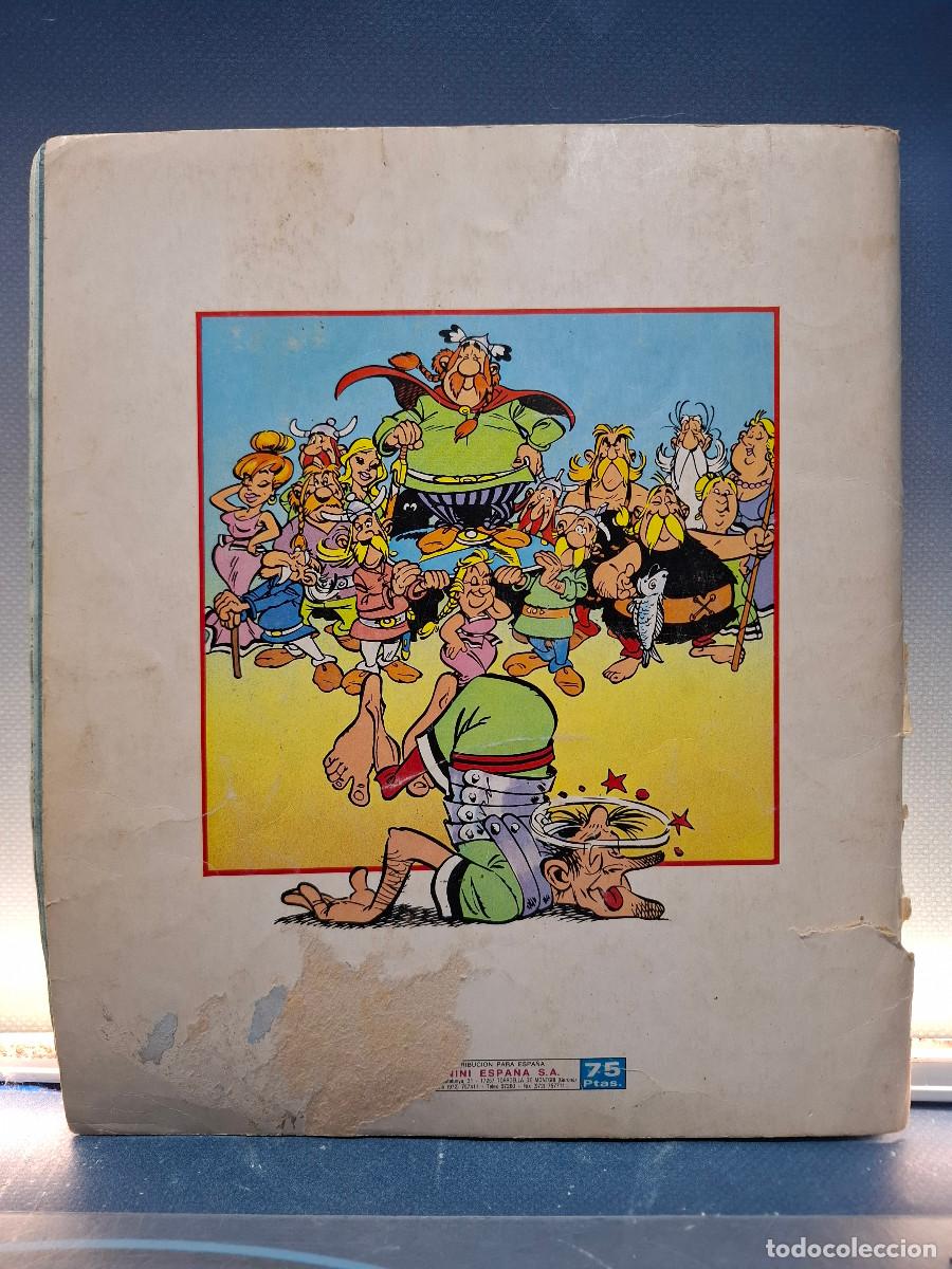 Coleccionismo cromos antiguos: Album, Asterix 1987, Panini completo - Foto 2