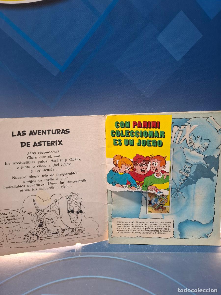 Coleccionismo cromos antiguos: Album, Asterix 1987, Panini completo - Foto 3