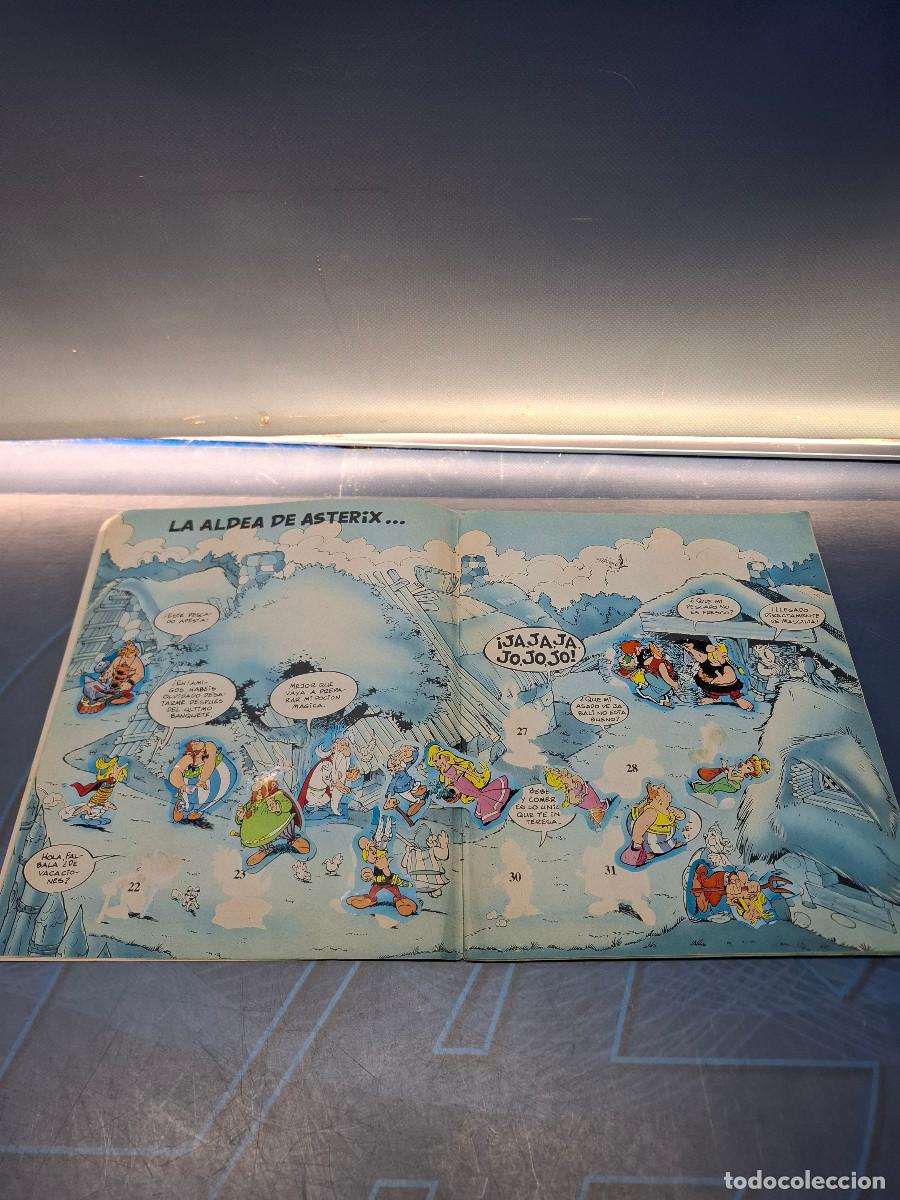 Coleccionismo cromos antiguos: Album, Asterix 1987, Panini completo - Foto 5