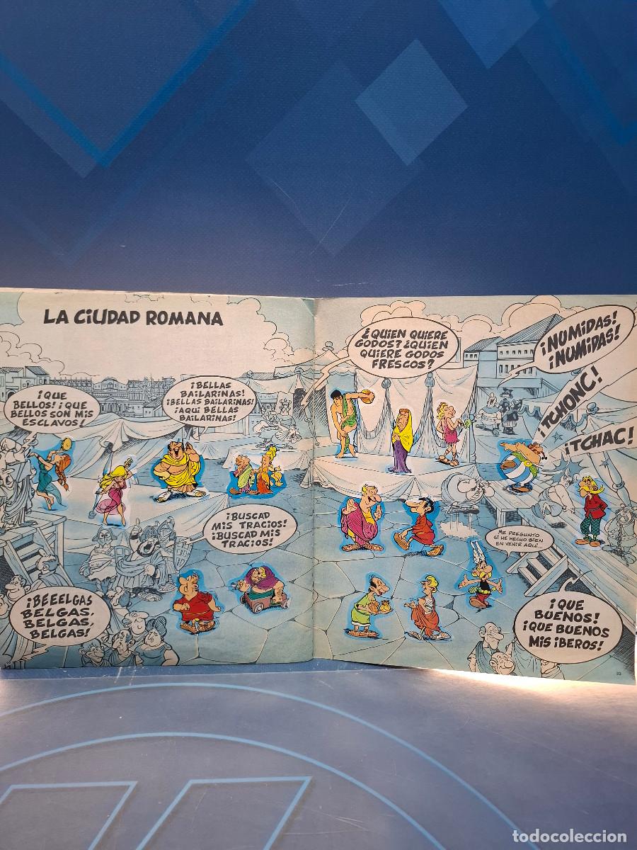 Coleccionismo cromos antiguos: Album, Asterix 1987, Panini completo - Foto 6