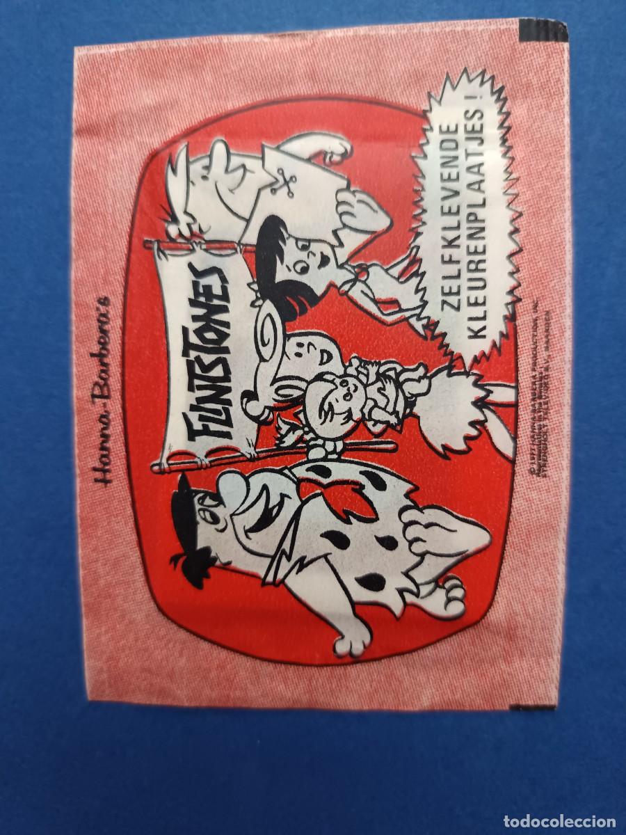 Coleccionismo cromos antiguos: SOBRE DE CROMOS SIN ABRIR LOS PICAPIEDRA - Foto 1
