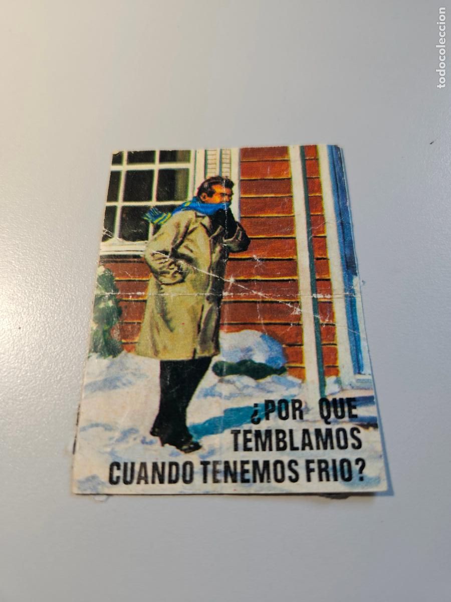 Coleccionismo Cromos antiguos: &Aacute;lbum EL PORQUE DE LAS COSAS 3 BIMBO CROMO 48 Bimbo 1973 / Despegado