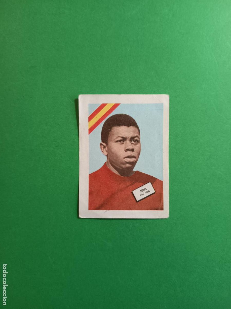 Collectable Antique Stickers: CROMO SIN PEGAR MUNDIAL DE FUTBOL CHILE 1962 JONES SELECCION ESPA&Ntilde;A