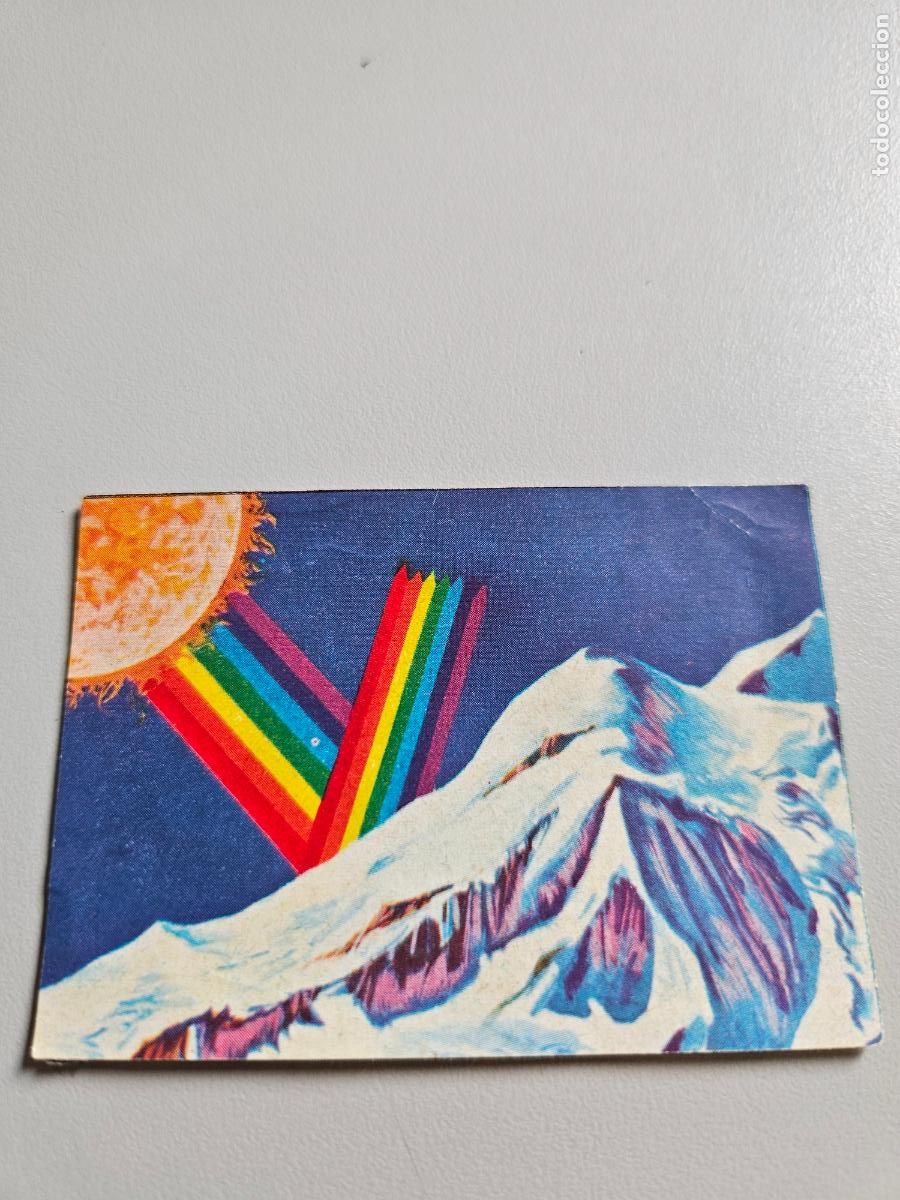 Coleccionismo Cromos antiguos: &Aacute;lbum EL PORQUE DE LAS COSAS 3 BIMBO CROMO 214 Bimbo 1974 / Despegado