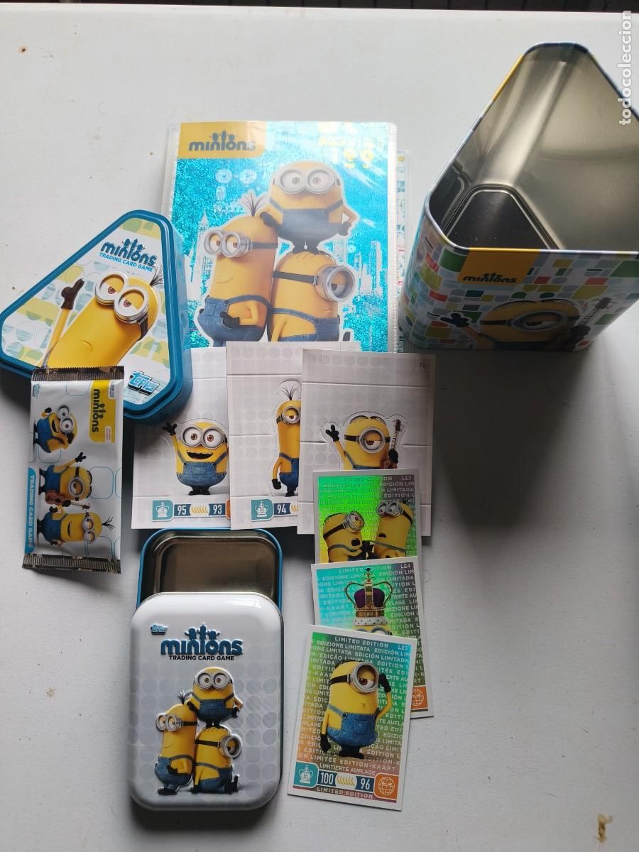 Coleccionismo cromos antiguos: LOTE 1419- COLECCI&Oacute;N COMPLETA MINIONS - Foto 1