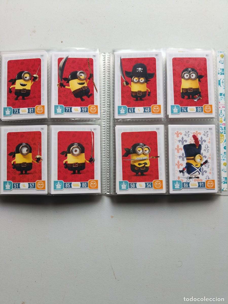 Coleccionismo cromos antiguos: LOTE 1419- COLECCI&Oacute;N COMPLETA MINIONS - Foto 2