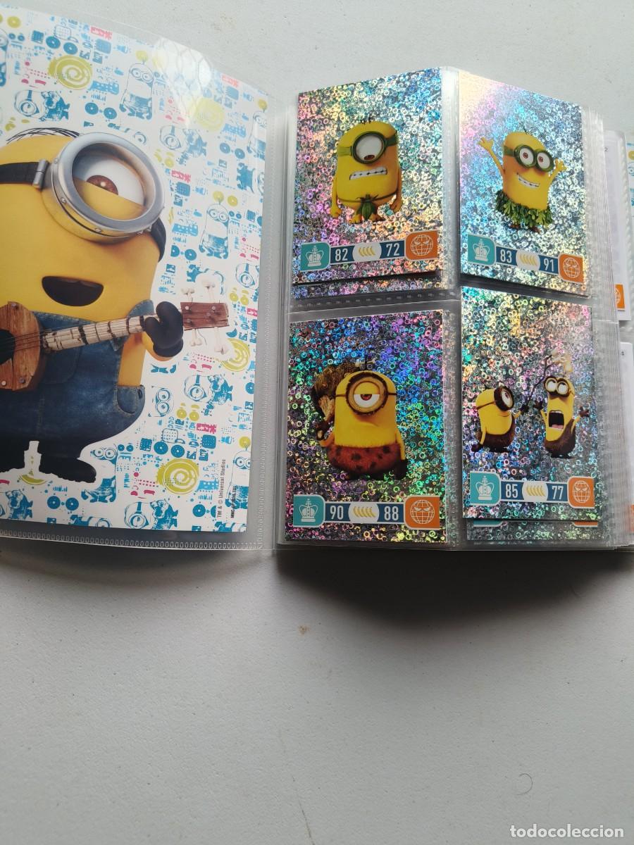 Coleccionismo cromos antiguos: LOTE 1419- COLECCI&Oacute;N COMPLETA MINIONS - Foto 3
