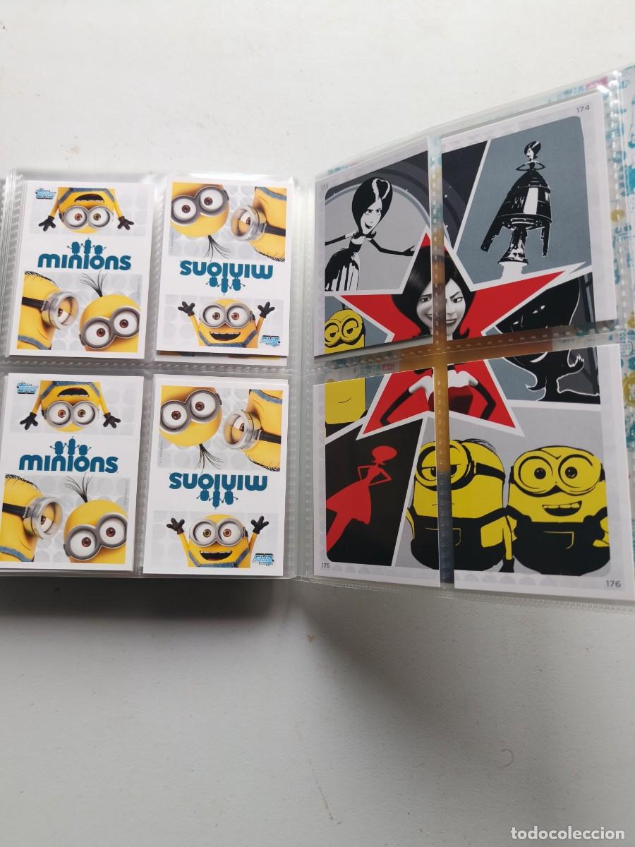 Coleccionismo cromos antiguos: LOTE 1419- COLECCI&Oacute;N COMPLETA MINIONS - Foto 4