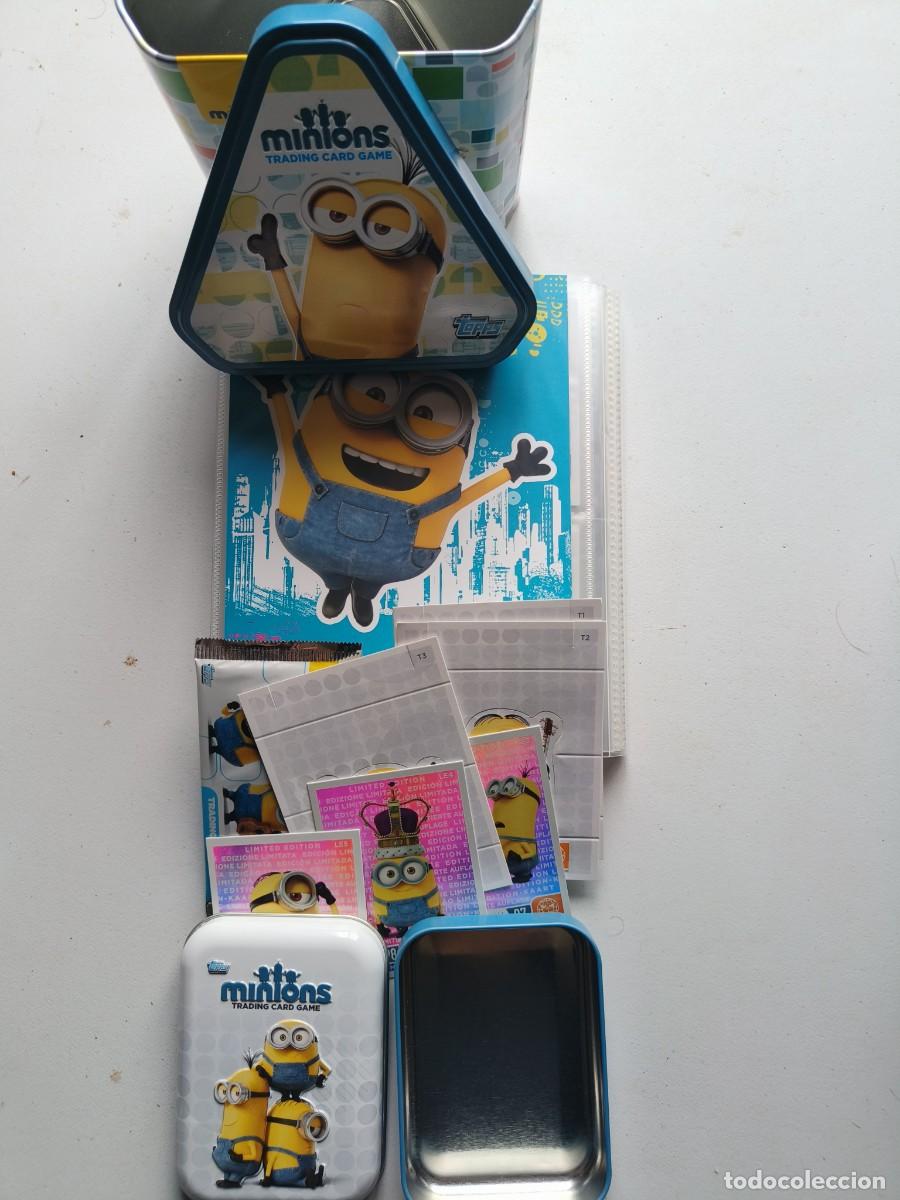 Coleccionismo cromos antiguos: LOTE 1419- COLECCI&Oacute;N COMPLETA MINIONS - Foto 5