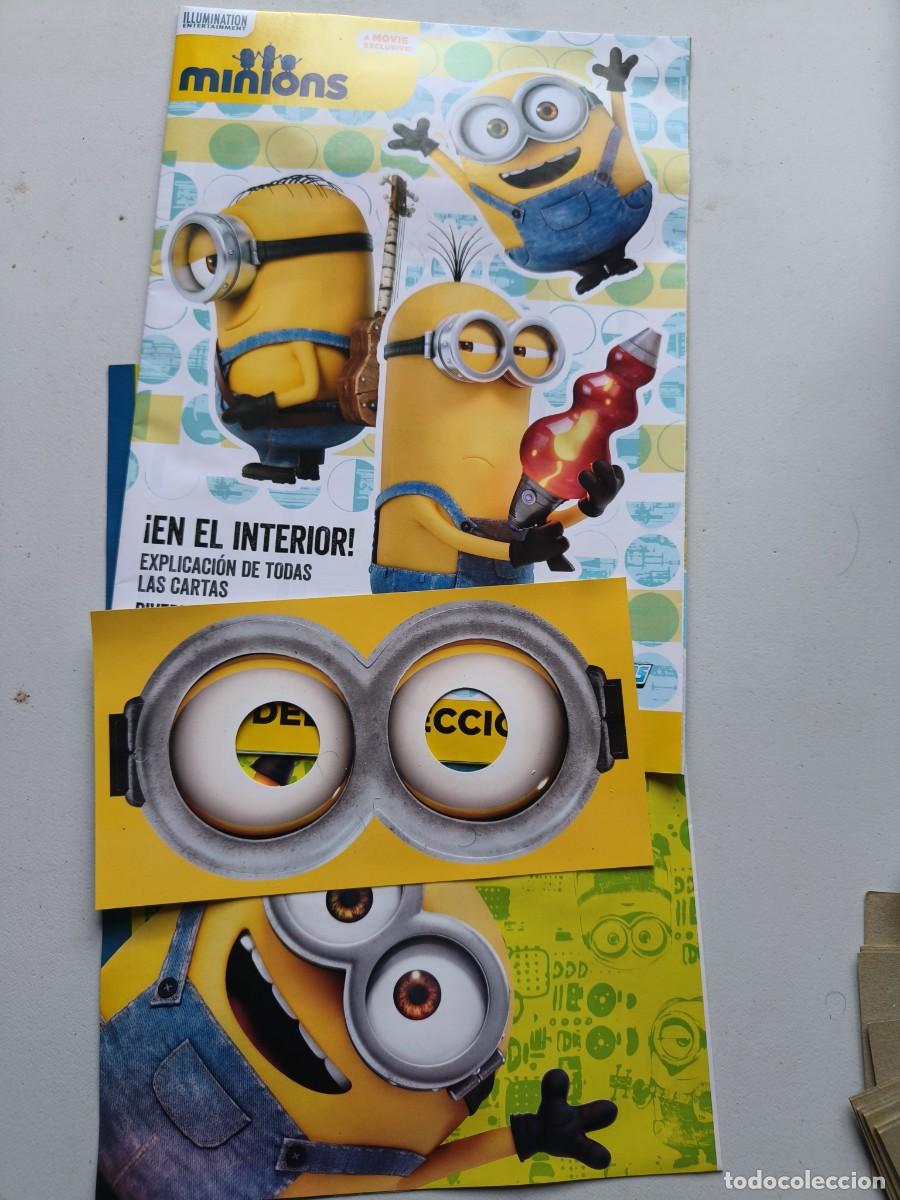Coleccionismo cromos antiguos: LOTE 1419- COLECCI&Oacute;N COMPLETA MINIONS - Foto 6
