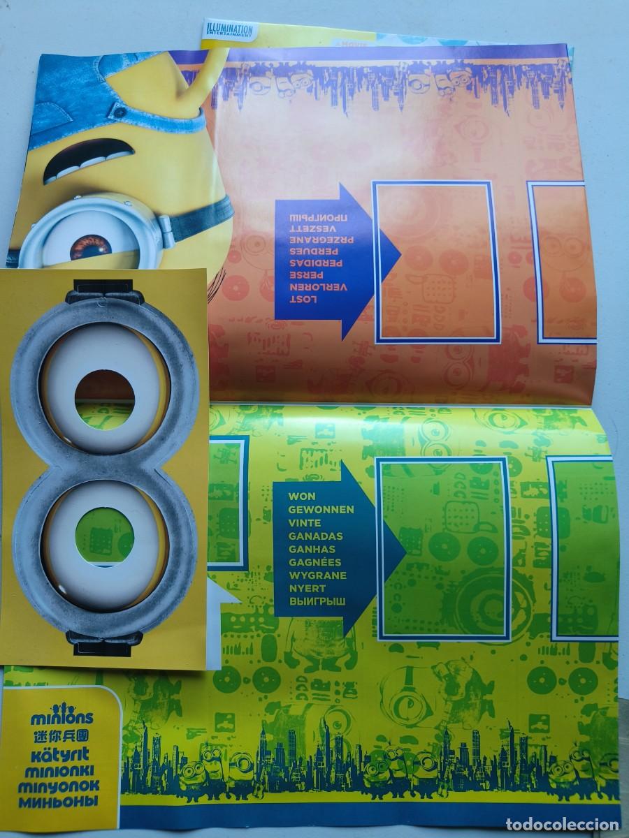 Coleccionismo cromos antiguos: LOTE 1419- COLECCI&Oacute;N COMPLETA MINIONS - Foto 7