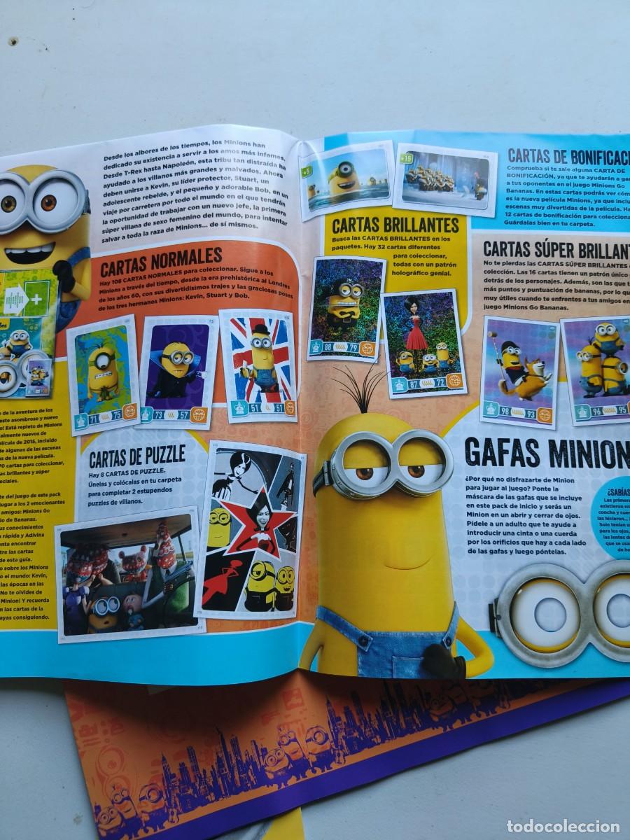 Coleccionismo cromos antiguos: LOTE 1419- COLECCI&Oacute;N COMPLETA MINIONS - Foto 8