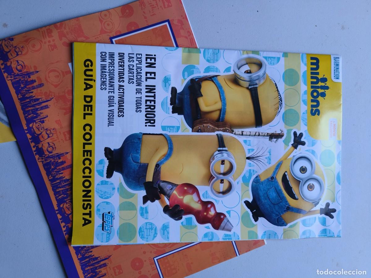 Coleccionismo cromos antiguos: LOTE 1419- COLECCI&Oacute;N COMPLETA MINIONS - Foto 9