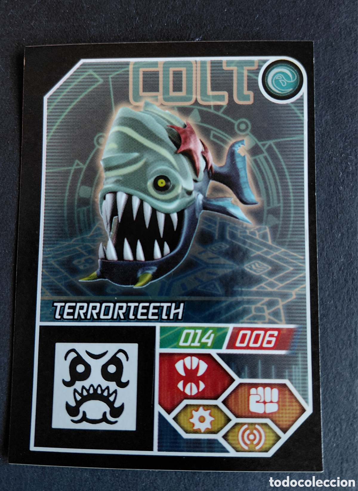 Collectable Antique Stickers: CROMO INVIZIMALS EVOLUTION- A&Ntilde;O 2012- N&ordm; 248- SIN PEGAR- PANINI