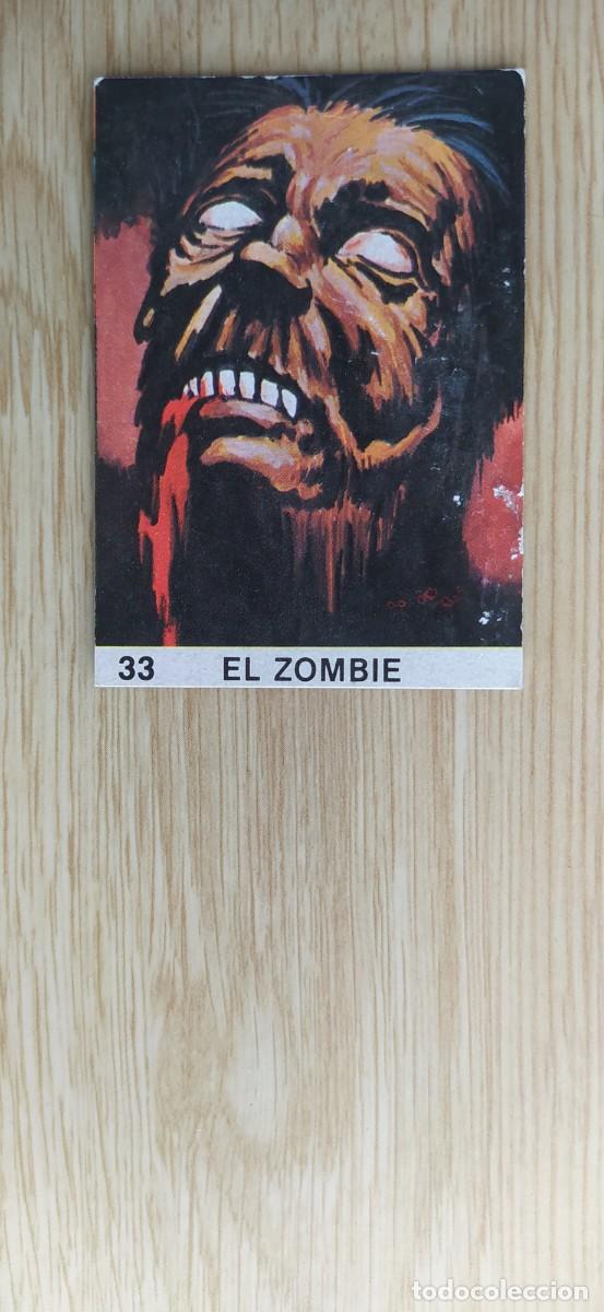 Coleccionismo cromos antiguos: CROMO SUPER MONSTRUOS N&deg;33 EL ZOMBIE - Foto 1