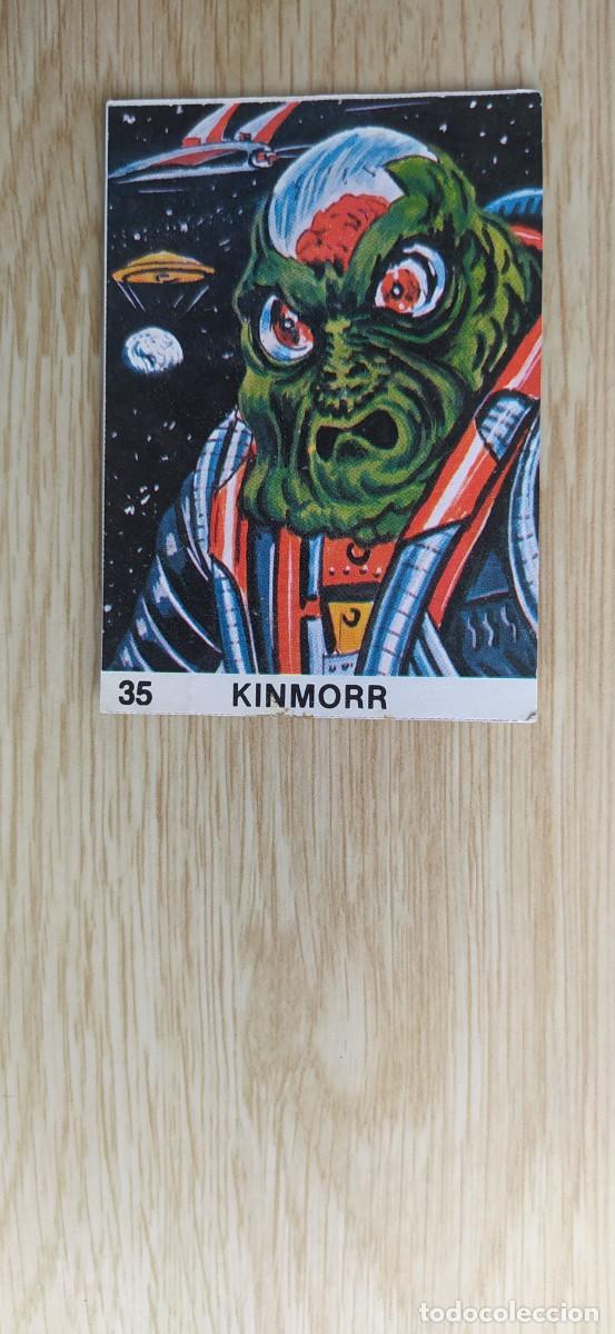 Coleccionismo cromos antiguos: CROMO SUPER MONSTRUOS N&deg;35 KINMORR - Foto 1