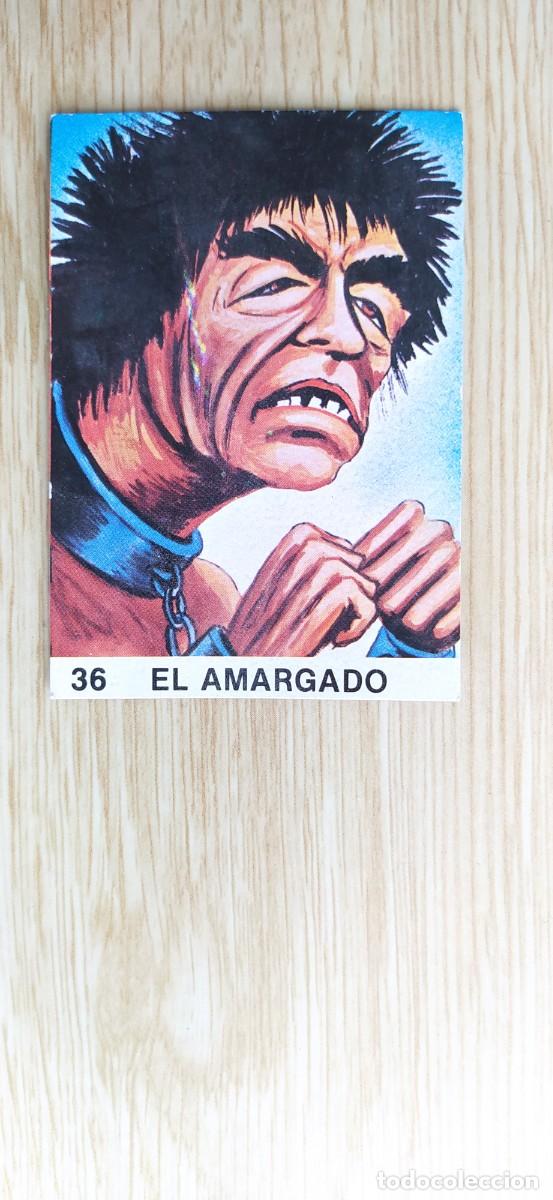 Coleccionismo cromos antiguos: CROMO SUPER MONSTRUOS N&deg;36 EL AMARGADO - Foto 1