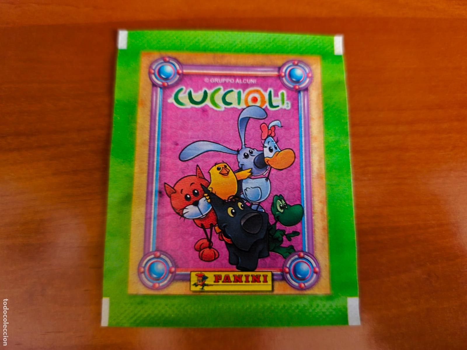 Coleccionismo cromos antiguos: SOBRE SIN ABRIR DE LOS CACHORROS DE PANINI - Foto 1