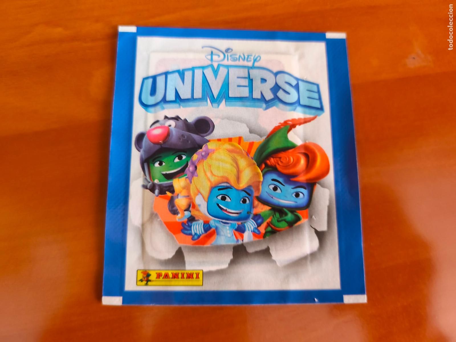 Coleccionismo Cromos antiguos: SOBRE SIN ABRIR DE DISNEY UNIVERSE DE PANINI