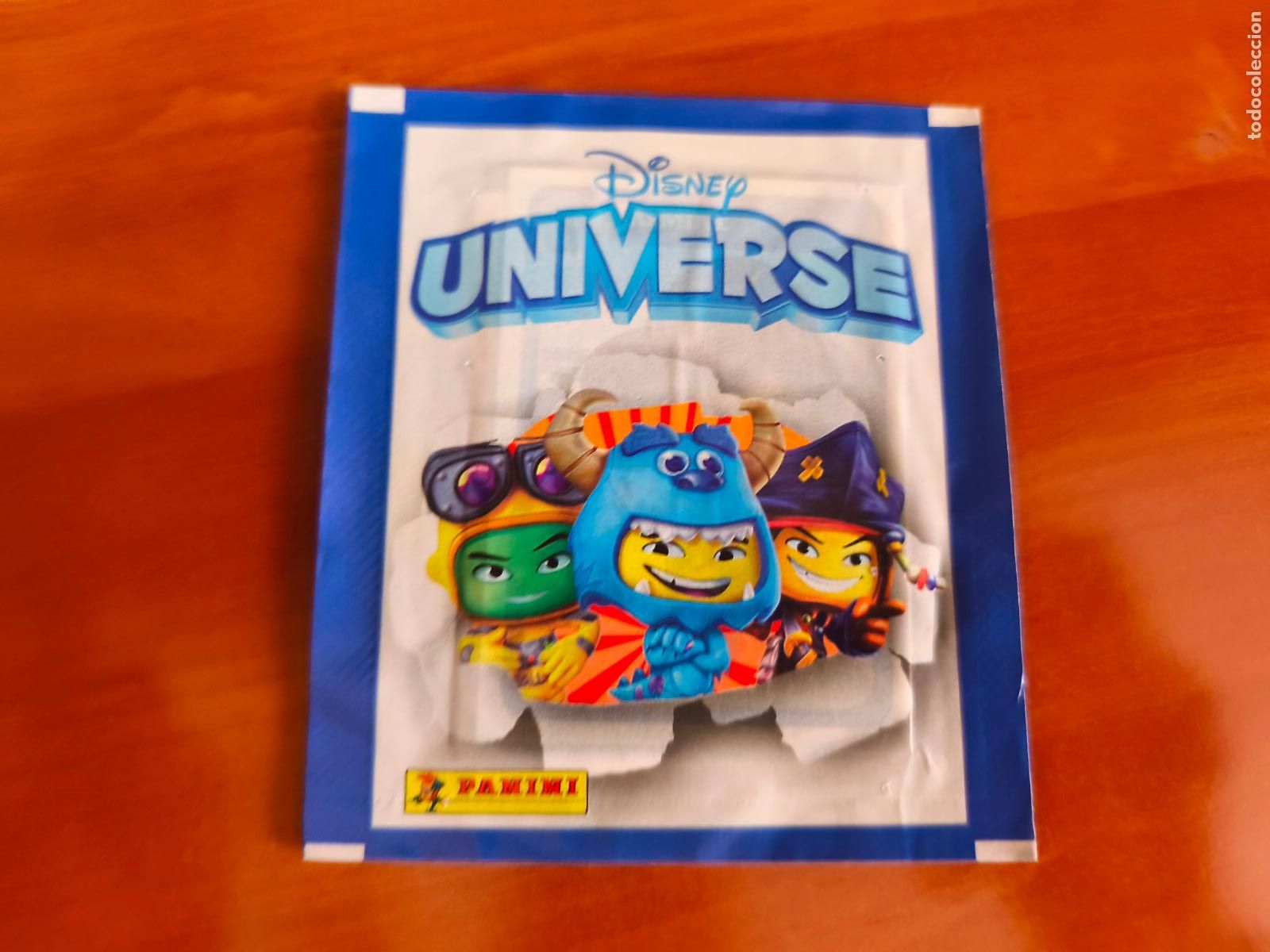 Coleccionismo Cromos antiguos: SOBRE SIN ABRIR DE DISNEY UNIVERSE DE PANINI