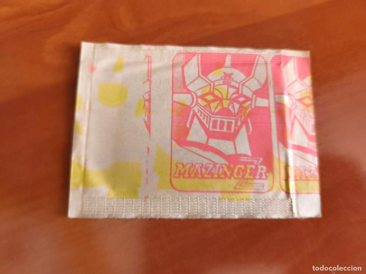 Coleccionismo cromos antiguos: SOBRE SIN ABRIR DE MAZINGER Z DE REYAUCA - Foto 1