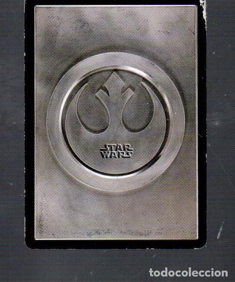 Coleccionismo cromos antiguos: CROMO STAR WARS N&ordm; 3 DODGE SIN PEGAR - Foto 2