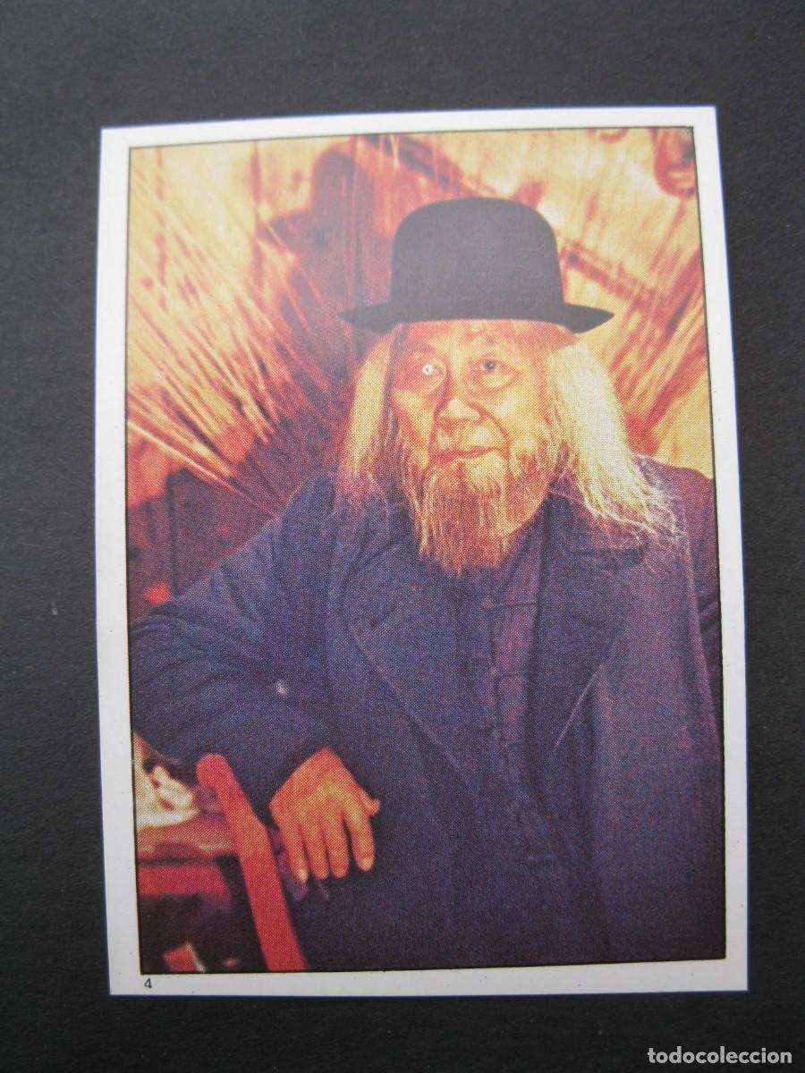 Coleccionismo cromos antiguos: GREMLINS - CROMO N&ordm; 4 - PANINI - NUNCA PEGADO. - Foto 1