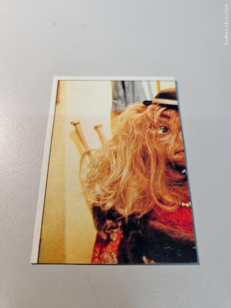 Coleccionismo Cromos antiguos: Cromo E.T. El extraterrestre 57 / Ediciones Este 1982 / Recuperado