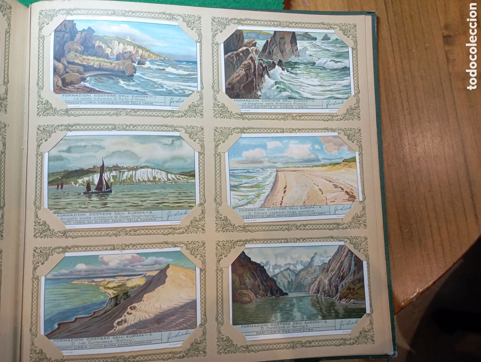 Colecionismo Cromos antigos: Serie completa cromo Liebig. Sanguinetti 1316