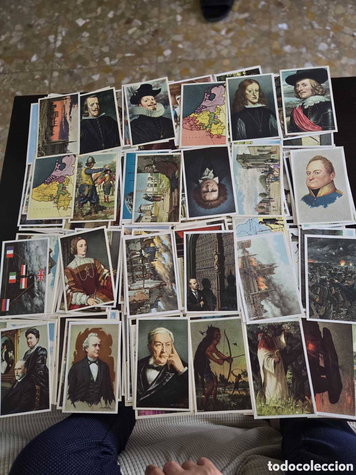 Coleccionismo cromos antiguos: 500 c colecci&oacute;n &rdquo;nos GLOIRES) - Foto 3